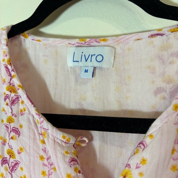 LIVRO LONDON MINI DRESS - SOMERSET PINK Size Medium - Picture 6 of 8